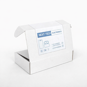 Cajas de Embalaje DTC para Auriculares Bluetooth 3C Electronics, Cajas de Cartón Corrugado Tipo B y E, Opción de Caja de Envío Troquelada, Autoblocante, de Cuatro Colores - Product Image 3