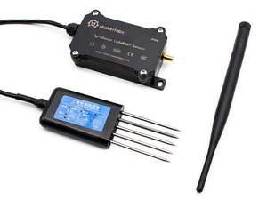 เครื่องตรวจวัดดิน AgroSense ของ Makerfabs ระบบ LoRaWAN (ความชื้น/อุณหภูมิ/ค่า pH/ค่า EC) ออกแบบมาเพื่อใช้งานในสภาพแวดล้อมที่รุนแรง บันทึกข้อมูลได้ 3K รายการ รุ่น D151 - Product Image 3