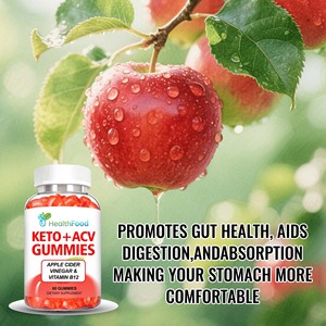 factory Wholesale Keto+ACV Gummies Support Body Management and Strengthen Digestive System with Dietary <b>Supplement</b> - Product Image 2