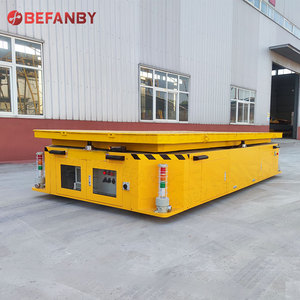 หุ่นยนต์ขนส่งคลังสินค้าของจีน ผู้ผลิตรถเข็นขนย้ายอัตโนมัติ agv - Product Image 1