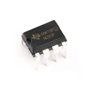 Timer Ic Van Ne555 Ne555p 555 Dip-8 Ne555dr Sop8