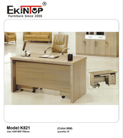 Ekintop Table de Bureau Moderne Mini à Prix Abordable pour Bureau