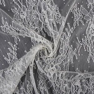 قماش دانتيل جاكار مطرز جديد ومتعدد الألوان للأزياء النسائية - Product Image 4