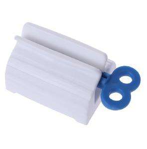 Exprimidor de <span class=keywords><strong>pasta</strong></span> de dientes de tubo enrollable, soporte de asiento giratorio, dispensador de <span class=keywords><strong>pasta</strong></span> de dientes para baño, nuevo diseño, gran oferta, 2021 - Product Image 3