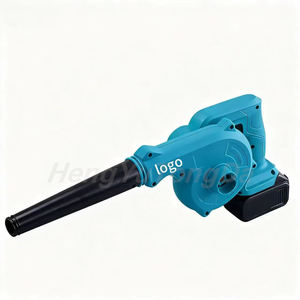 Souffleur de feuilles industriel portable haute puissance avec batterie rechargeable légère, collecteur de poussière sans fil - Product Image 2