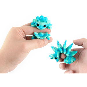 Vashine 3D imprimé nouvelle tendance Coloful matériaux écologiques enfants hérisson Joint mobile PLA créativité jouets décoration - Product Image 1