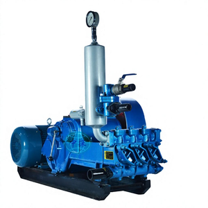 ปั๊ม BW350 350 ลิตร/นาที 5 เมกะปาสคาล ปั๊มลูกสูบแบบสามสูบ สำหรับแท่นขุดเจาะน้ำบาดาล - Product Image 2