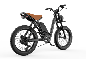 Bicicleta Eléctrica Todoterreno con Llantas Anchas para Adultos, Bicicleta Eléctrica para Montaña, Playa, Nieve y Senderos - Product Image 5