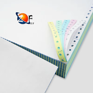 Smooth clear Multi Plys <strong>Computer</strong> Form <strong>Continuous</strong> NCR Carbonless Copy <strong>Paper</strong> for Office Supermarket Hospital Bank - Product Image 4