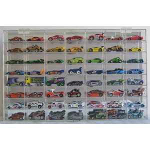 Customizable <strong>Acrylic</strong> 1 64 <strong>Display</strong> <strong>Cases</strong> Flat Packing - Product Image 4