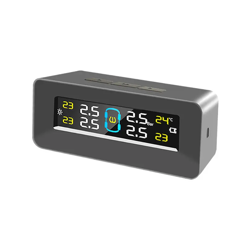 Goedkope Tpms Auto Bandenspanning Monitor Systeem Goedkoop Met 4 Externe Sensoren