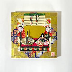 Colores Vibrantes, Excelente Durabilidad, Muñecas Hina Japonesas Tradicionales, Regalos, Paneles de Arte Origami Cuadrados, Manualidades de Papel Washi - Product Image 3