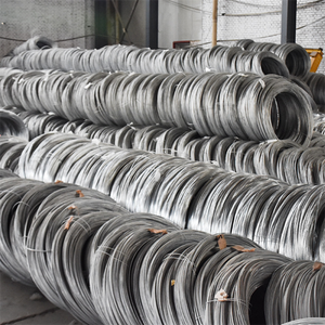 Premium Electro & Hot Dipped Galvanized <b>Iron</b> Wire Zinc Plated Low Carbon Steel Wire Flexible Rustproof for Garden Fence Building - Product Image 4