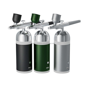 Pistolet pulvérisateur électrique portable polyvalent pour tatouages, nail art, teinture, maquillage des sourcils, peinture, aérographe - Product Image 4