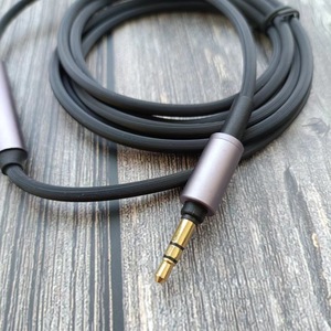 Câble audio pour écouteurs avec micro et télécommande pour Sony WH-1000XM3 XM2 XM4/<span class=keywords><strong>H900N</strong></span> H800, câble de 3,5 mm - Product Image 4