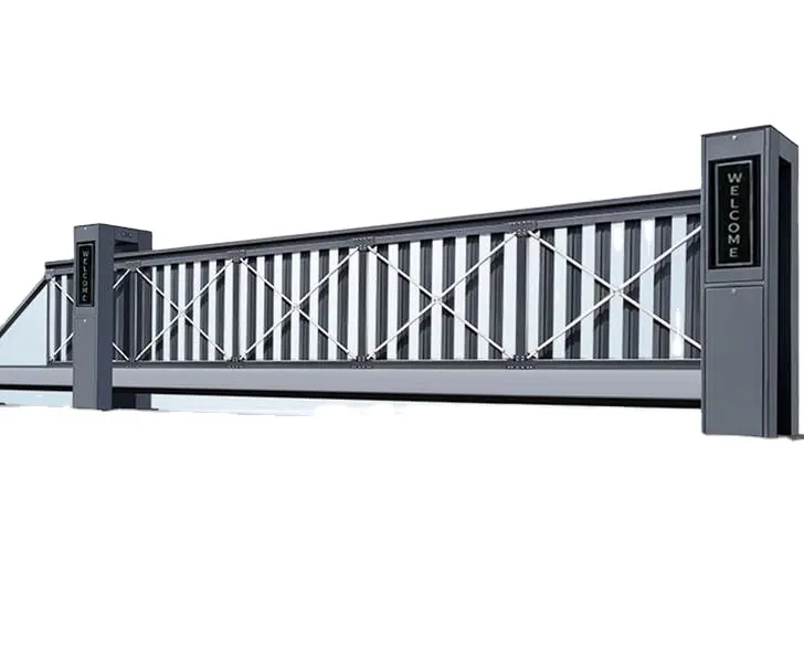 อลูมิเนียม Cantilever Gate และ Cantilever Sliding Gate & Cantilever Gate Roller