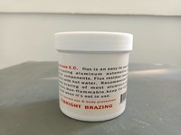 Poudre de flux en aluminium 500g Flux de soudage exothermique pour le soudage et le soudage