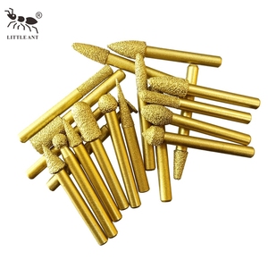 Jeu de disques abrasifs en carbure de tungstène OEM, tige de 0,25 po, compatible avec les outils rotatifs <span class=keywords><strong>Dremel</strong></span>, 40 pièces, pour la sculpture et le polissage du <span class=keywords><strong>verre</strong></span> - Product Image 4