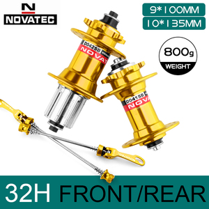 NOVATEC <span class=keywords><strong>Hub</strong></span> D041SB D042SB Xe Đạp Leo Núi Thẻ ĐĨA PHANH 28/32/36 Lỗ MTB Đường Xe Đạp Mang 36 H 8/9/10/11/12 <span class=keywords><strong>S</strong></span> Xe Đạp Trung Tâm - Product Image 5