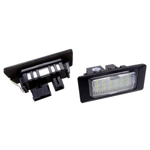 Lampe de plaque d'immatriculation LED pour VW Jetta Mk6 MK7 Golf 6 Passat B6 B7 <span class=keywords><strong>Caddy</strong></span> MK4 Tiguan Touran Touareg Sharan MK2 2PCS Blanc - Product Image 3