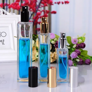 10ml 5ML 8ML Rectangle Luxury <b>Glass</b> Perfume Spray Bottle - Product Image 1