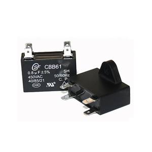450VAC 0.8 Uf Quạt Trần Hệ Thống Dây Điện Sơ Đồ Tụ CBB61 - Product Image 2