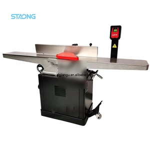 Raboteuse de surface à bois en fonte de 6 pouces, qualité professionnelle, pour travail du bois, raboteuse de banc, dégauchisseuse à bois - Product Image 1