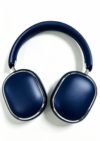 Casque sans fil ANC surdimensionné, design pliable, réduction du bruit