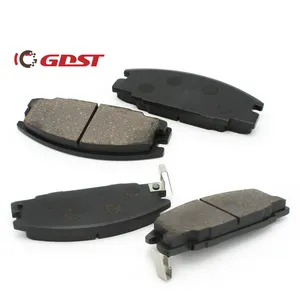 GDST ODM заказной OEM D363 16 05 825 1605825 автозапчасти прочные низкометаллические гидравлические тормозные колодки для Isuzu TROOPER Qingling