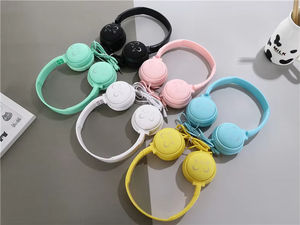 最佳紧凑型有线音乐耳机，适合旅行高分辨率音频环绕声低音增强，适合办公室智能HiFi通话 - Product Image 2