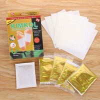 Kinoki Patch de désintoxication Remèdes alternatifs de désintoxication à base de plantes naturelles Traitement des pieds