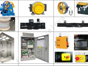 Monarch thang máy tủ điều khiển thang máy hiện đại hóa chương trình sửa đổi hệ thống thang máy - Product Image 3