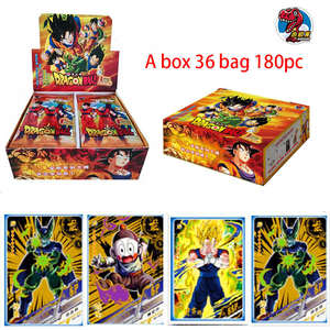 กล่องบูสเตอร์การ์ดเล่น Little Dinosaur Dragon Balls TCG 36/48 กล่อง โกจิต้า ซุนโกคู การ์ดสะสมการ์ดต่อสู้ สำหรับเป็นของขวัญ ของเล่น - Product Image 3