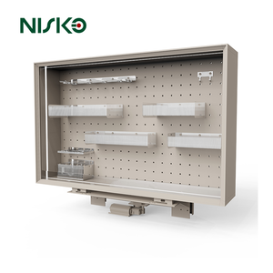 Nouveau 2026 NISKO <span class=keywords><strong>Meuble</strong></span> de rangement <span class=keywords><strong>haut</strong></span> de gamme pour comptoir de <span class=keywords><strong>cuisine</strong></span>, pour maison et villa, pour assaisonnements, couverts et vaisselle - Product Image 6