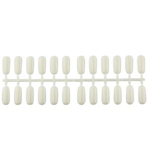 Tableau d'affichage d'échantillon d'art d'ongle transparent à usages multiples Taille personnalisée Pointes plates <span class=keywords><strong>Faux</strong></span> <span class=keywords><strong>Modèle</strong></span> <span class=keywords><strong>de</strong></span> fabrication transparent Pointes d'ongle - Product Image 1