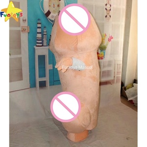 Costume de mascotte de pénis pour adulte Funtoys CE, costumes de personnage pour fête d'Halloween - Product Image 3