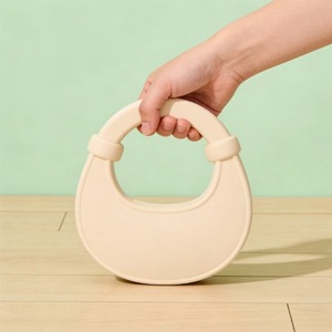 <span class=keywords><strong>Kettlebell</strong></span> en silicone souple, compact et écologique, avec poignée confortable pour la musculation à domicile - Product Image 1