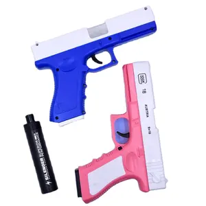 Mainan pistol Blaster bola Gel baru 2022 pistol bola tembak untuk anak-anak dengan peluru 7 8mm kualitas tinggi