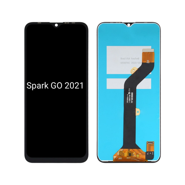 Tecno Spark GO 2021 LCD Screen Replacement Mobile Phone Touch Display with 1-Year Warranty