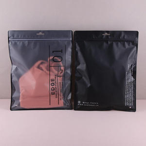 Offre spéciale de vêtements en plastique Sac à fermeture éclair en plastique de petite taille pour sous-vêtements et chaussettes - Product Image 2