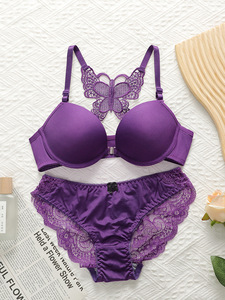 Tanga de Encaje Transpirable de Tiro Medio para Mujer, Conjunto de Ropa Interior S-XL, Súper Suave, Sensual y Cómodo, Estilo Boyshort - Product Image 3