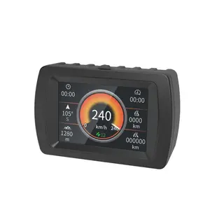 Nieuwe Collectie Multifunctionele Mrcartool M85 Auto Gauge 3.5 Inch Lcd Digitale Meter 2022 Hud Carplay