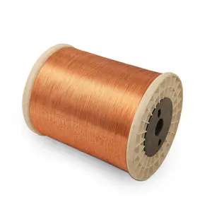 SWG/AWG Enamelled round copper clad aluminum winding wire ECCA/CCA class 180