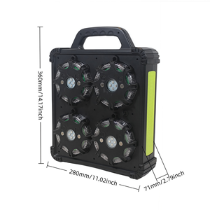 Baliza de Emergencia para Automóviles, Señalización de Tráfico, Vehículos de Mantenimiento, Baliza de Advertencia LED de Alta Visibilidad, Señalización de Carretera - Product Image 5
