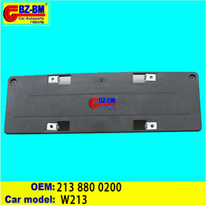 Frente cubierta de la placa de licencia de Marco después de titular de placa de licencia es adecuado para Benz W211 W212 W213 W218 W221 W251 modelo 2128170078 - Product Image 6