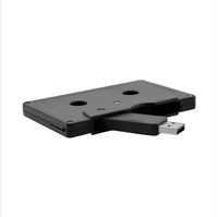 OEM 1GB 2GB 4GB 8GB 16GB 32GB 64GB Prix de gros Clé USB avec Logo Personnalisé Cassette en Plastique Conception de Bande Interface USB 2.0