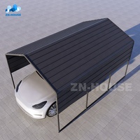 Hangars portables de haute qualité en acier 12x20 abri de voiture abri de stationnement abri de voiture en métal robuste garage voitures hangar bateaux tracteurs hangar