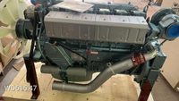 Motor Diésel Refrigerado por Agua de 4/6 Cilindros para Cargadora de Ruedas Weichai Deutz WP6G125E22 TD226B, Piezas de Motor