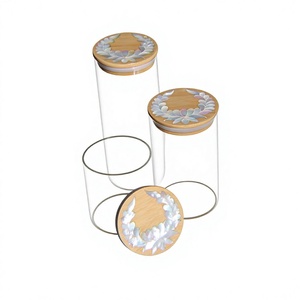 CrescentGrain Caja de Dulces Royale, Organizador Artístico de Acrílico con Incrustaciones de Madera y Nácar para el Ramadán 2027 y Festividades - Product Image 1