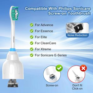 Têtes de rechange pour brosse à dents Philips Sonicare E-Series Essence <span class=keywords><strong>Xtreme</strong></span> Elite Advance et Cleancare - Product Image 2